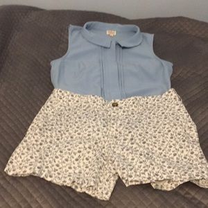 Floral shorts